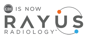 CDI is now RAYUS Radiology logo