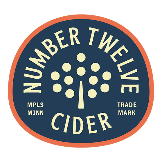 Number Twelve Cider logo