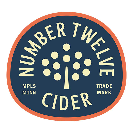 number-12-558px Number Twelve Cider logo