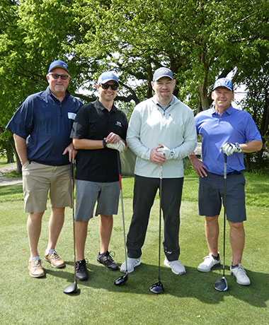 Iowa golfers