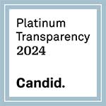 Guidestar Platinum Seal of Transparency 2024