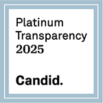 Guidestar Platinum Seal of Transparency 2025