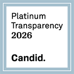 Candid Platinum Seal of Transparency 2026